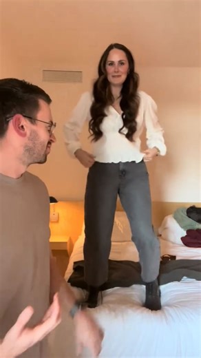 shoes on the bed are justified for these jeans #thanksitsoldnavy 👖 @allisonmomco | Old Navy