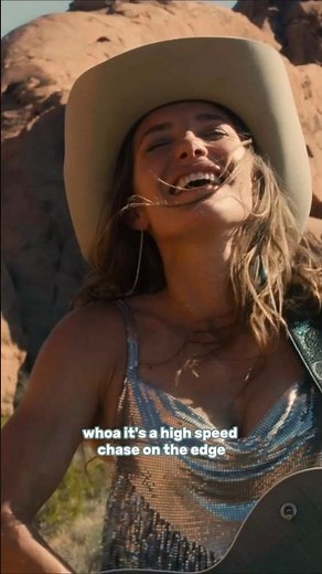 Find yourself in the wild, Wild West 🌵 Love is LAWLESS #carolinejones #lawless