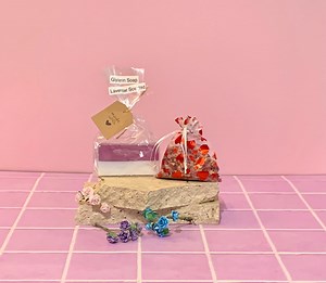 Pamper Pack. Lavender Scented Soap & Lavender Potpourri. Handmade - Etsy Australia