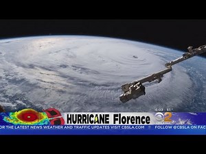 Weakened Hurricane Florence Expected To Linger Over Carolinas
