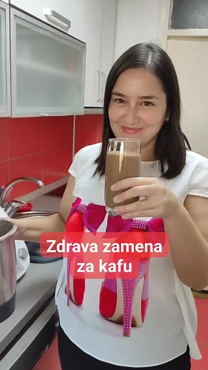 354K views · 1K reactions | Zdrava zamena za kafu #smuti #zdravakafa #kafa #napitak | Prirodno dobro | Facebook