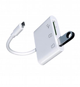 [Hot Item] Premium USB C OTG Card Reader for SD & TF Memory Cards