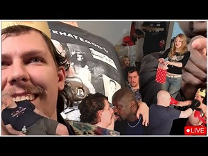 BURT + ARYEH DAY 3 🔴FRANK SISSIFIES GREG & HIS GAY GANG