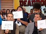 Ryan Reynolds joins Deadpool 2 cast for Good Morning America