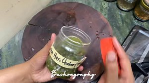 Make & Store Ramadan Series Ginger garlic paste Blend peeled and dried ginger garlic (125grams each) With 2-3 tbsp oil 2 tbsp water Store in fridge or freezer Tarkay wali chutney 3 thin green chilli 3 thick green chilli 1/2 bunch mint leaves 1/2 bunch coriander leaves 1 tsp ginger garlic paste Salt to taste 1 tsp full cumin coriander crushed Blend everything with 2-3 tbsp water Transfer into a glass bowl Now prepare tarka Heat 3-4 tbsp oil Add 1 tbsp cumin seeds Pour over the chutney mix, let it