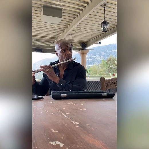 24K views · 255 reactions | Consider this our formal petition for more videos of Terry Crews playing his flute.  | NBC | Facebook