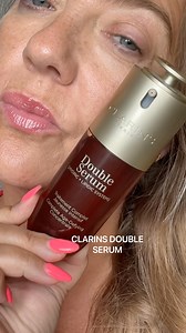 AD/PR - NEW Double Serum from Clarins harnesses revolutionary...