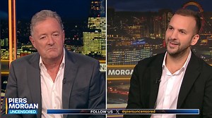 Piers Morgan asks Green Party leader Zack Polanski whether a woman can have a penis - with the conversation ending with Polanski claiming he knows more than the Supreme Court. | Piers Morgan Uncensored