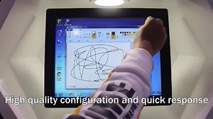 18.5 Inch Resistive Touch Embedded Industrial Tablet with WiFi Module Win10(4GB RAM 64GB SSD, Core i3-3110M)