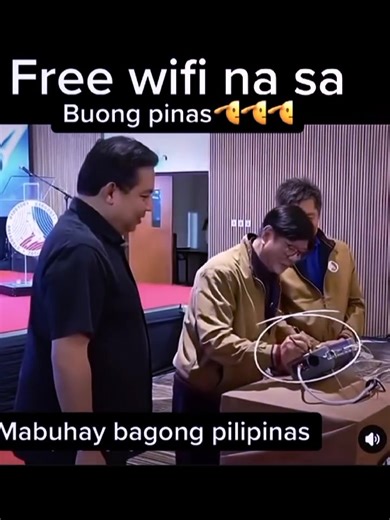 Free WiFi Philippines 🇵🇭 #fypシ゚ #bongbongmarcosforpresident #freewifi #trending