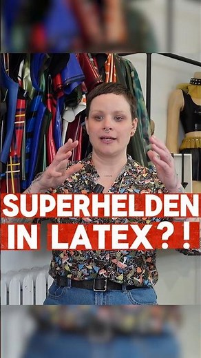 Superheroes in latex. #darkroomdialogs #podcast #latex #latexlover