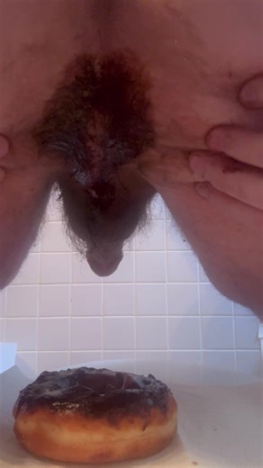 Donut poopy smear