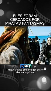 Filme: Piratas do Caribe. Eles foram cercados por piratas fantasmas. #filme #Cenas #ficcao #viral #topfilmes | Raquel Claro