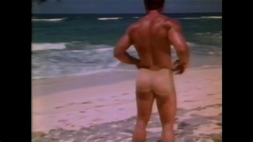 VINTAGE - MUSCLE BEACH (c1980's)