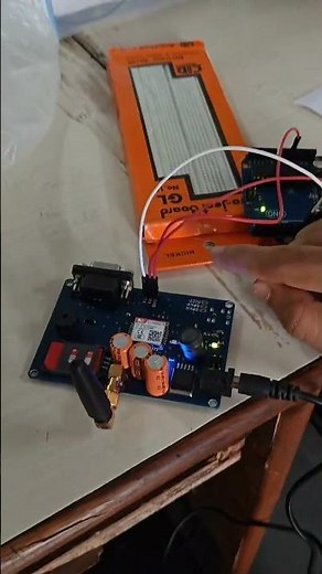 IOT PROJECT SIM800C GSM GPRS MODULE INTERFACING WITH ARDUINO UNO👌👌✨️✨️