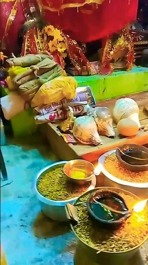 माँ दुर्गा भगवती दीप शॉर्ट वीडियो! लेके पूजा की थाली! Youtube# Short# Deep# Viral Short# 🙏शुभप्रभात