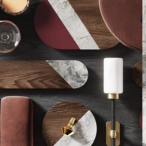 Let's dive together into this blend of materials that whispers...