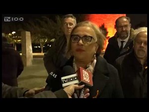 ΠΟΡΤΟΚΑΛΙ Ο ΛΕΥΚΟΣ ΠΥΡΓΟΣ ΓΙΑ ΤΗΝ ΠΑΓΚΟΣΜΙΑ ΗΜΕΡΑ ΕΞΑΛΕΙΨΗΣ ΤΗΣ ΒΙΑΣ ΚΑΤΑ ΤΩΝ ΓΥΝΑΙΚΩΝ(TV100-261119)