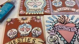 5.6K views · 326 reactions | My process for making ceramic tiles! #iHeartDuncan Skutt Kilns & Potter's Wheels | Crafty Chica by Kathy Cano-Murillo | Facebook