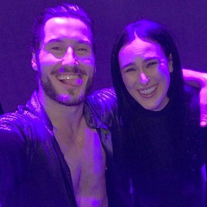 Dancing With the Stars Winners Rumer Willis and Val Chmerkovskiy Reunite