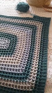 3.8K views · 84 reactions | Adding the finishing touches on the Rectangular Reversible Waffle Blanket #crochet | Holland Designs Crochet | Facebook