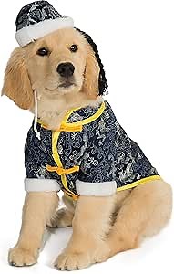 Rubie's Pet Costume, X-Large, Asian Dog