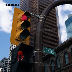 [Hot Item] Lane Signals Timing Control Forido Wooden Box Package Light Pole Traffic Signal