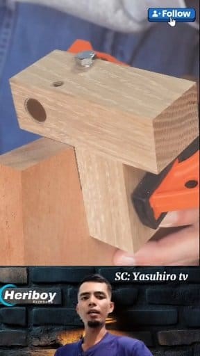Magnetic dovetail jig #reelsvideoシ #woodworking #woodworkingtools #woodworkingideas #woodworkingtips | Heriboy