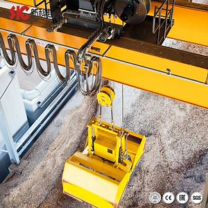 [Hot Item] Qz Dredge Electric Hydraulic Clamshell Grab Bucket Overhead Crane