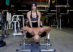 324K views · 645 shares | Getting a workout on the NEW Lebert Fitness Parallettes  with Antoniette Pacheco Be Humble, Work Hard and stay HUNGRY Only 1 Days Left! Use CPN: FMPARA30 for  lebertfitness.com/parallettes My Meal & Workout Program ~ bit.ly/BodySHRED | Frank Medrano | Facebook