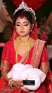 56K views · 1.3K reactions | Next 7 days advance makeup & hair master class 3 rd nov Next 14 days basic to advanced master class 20 dec Contact 9830518284 #tips #makeupartist #makeup #instagram #sathimahantogolder #mua #hudabesuty | Bridal makeup Artist SATHI - Contact : 9804038325 | Facebook