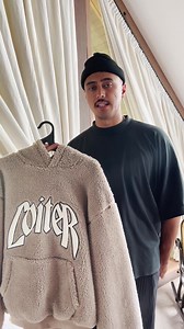 Going through the crowd favorite 'Loiter Sherpa Hoodie' - Featuring super soft Sherpa fabric across 3x different colorways ❄️ This hoodie is the perfect addition to your winter wardrobe. #culturekings #loiter #streetwear | Culture Kings