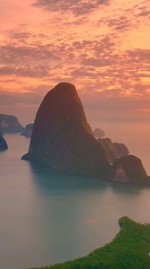 Step into a world where beauty unfolds at every turn—Phang Nga Bay. Here, the waters shimmer in the most beautiful shades of blue, and the cliffs stand majestically, a testament to nature's grandeur Discover Devasom Experience 📥 m.me/devasomkhaolak #Thailand #PhangNga | Devasom Khao Lak Beach Resort & Villas