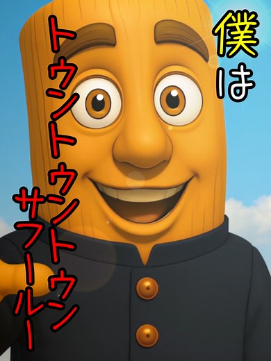 愛のトゥントゥントゥンサフールのショートバージョン