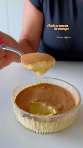 Delícia Cremosa de Aveia & Manga Creamy Mango Oats Refrescante, nutritiva e pronta em minutos. A combinação perfeita para pequeno-almoço ou lanche saudável, com textura cremosa e sabor tropical. 🌱💛 Receita – 150 g de manga madura – 60 g de iogurte natura ligeiro. – 40 g de flocos de aveia @zumub.pt 30% os meus 10% de desconto – 1 c. sopa de sementes de linhaça ou chia @zumub.pt – 15 g de whey sabor baunilha (mais proteína e saciedade) @zumub.pt 35% os meus 10% de desconto Se preferires sem whe