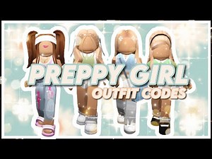 Preppy Girl Outfit Codes 🧸☁️ | Berry Avenue, Bloxburg, Brookhaven