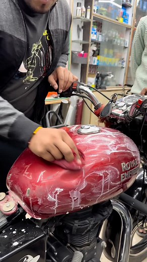 Bullet tank rabing and lamination.. #explorepage #trending #modification #viral #instagrowth | Modification Word