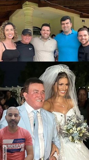 Os 4 filhos do cantor amado batista foram no casamento do pai com calita Franciele miss Matogrosso. O cantor sertanejo encantou seus fãs com o belíssima casamento em uma de suas propriedades rurais. Amado é pai te 4 filhos, sendo três homens e uma mulher são eles. Lorena, Erich, Bruno e Rick batista. #amadobatista #calitafranciele #casamento #Lorenabatista #Erichbatista, #Brunobatista #Rickbatista. #karllos_kosta | Karlos Costa