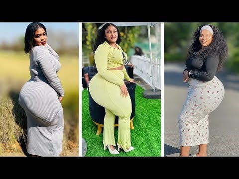 Natural Curvy Beauties – Stunning Plus Size Fashion Models Compilation | Style & Body Positivity