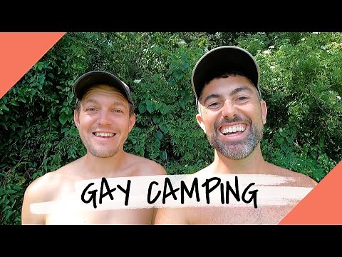 SAWMILL CAMPGROUND - Gay Camping [Gay Couple's First Time]