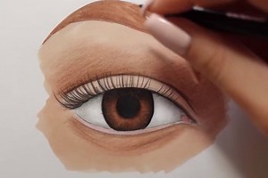 154K views · 583 reactions | The do’s and don’ts you need to know when drawing a semi realistic eye! | MetDaan | Facebook