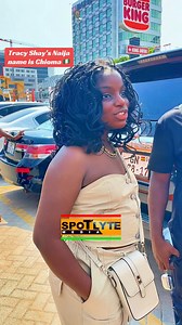 1.1M views · 45K reactions | Tracy Shay reveals her Nigerian name, Chioma  after traveling to Nigeria with Wendy Shay for AFRIMA. #spotlytemediawendy #tracyshay #spotlytelive #spotlytemedia #wendyshay | Spotlyte Media | Facebook