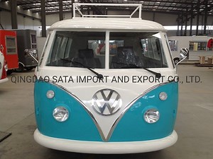 [Hot Item] Mobile Coffee Chips VW Fast Food Truck with Israel Standard