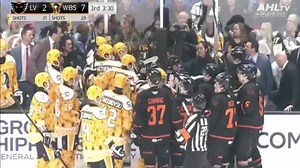 Phantoms head coach Ian Laperriere was not happy with Wilkes-Barre/Scranton Penguins head coach Kirk MacDonald | Nasty Knuckles