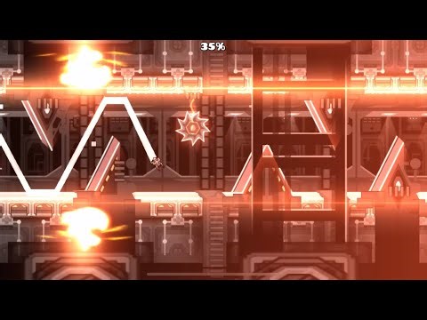 (GD) The Incinerator by vegtam & bluey0shi (very easy demon)