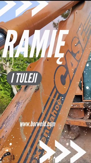 Naprawa Maszyn Budowlanych - Tulejowanie i Regeneracja