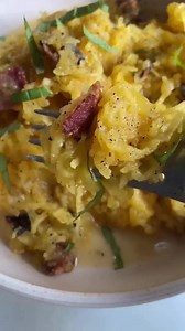 Keto Spaghetti Squash Carbonara Recipe - Low Carb, Gluten-free, Healthy Pasta Alternative | RECIPE Digital Download Printable - Etsy