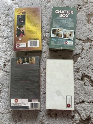 Vintage Adult VHS Video Bundle – 4 Tapes – Erotic 18   | eBay UK
