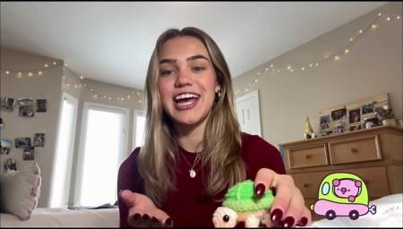 Tintinadv 6Pcs Crochet Kit for Beginners - Knitting Kit for Adults and Kids Beginners -Woobles Crochet Kit and Crochet Animals Kits with Easy Peasy Yarn and Step-by-Step Video Tutorials