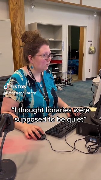 Timberland Regional Library on TikTok